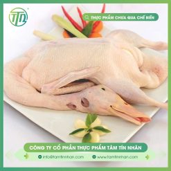 Vịt nguyên con làm sạch