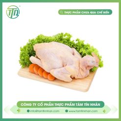 Gà nguyên con làm sạch