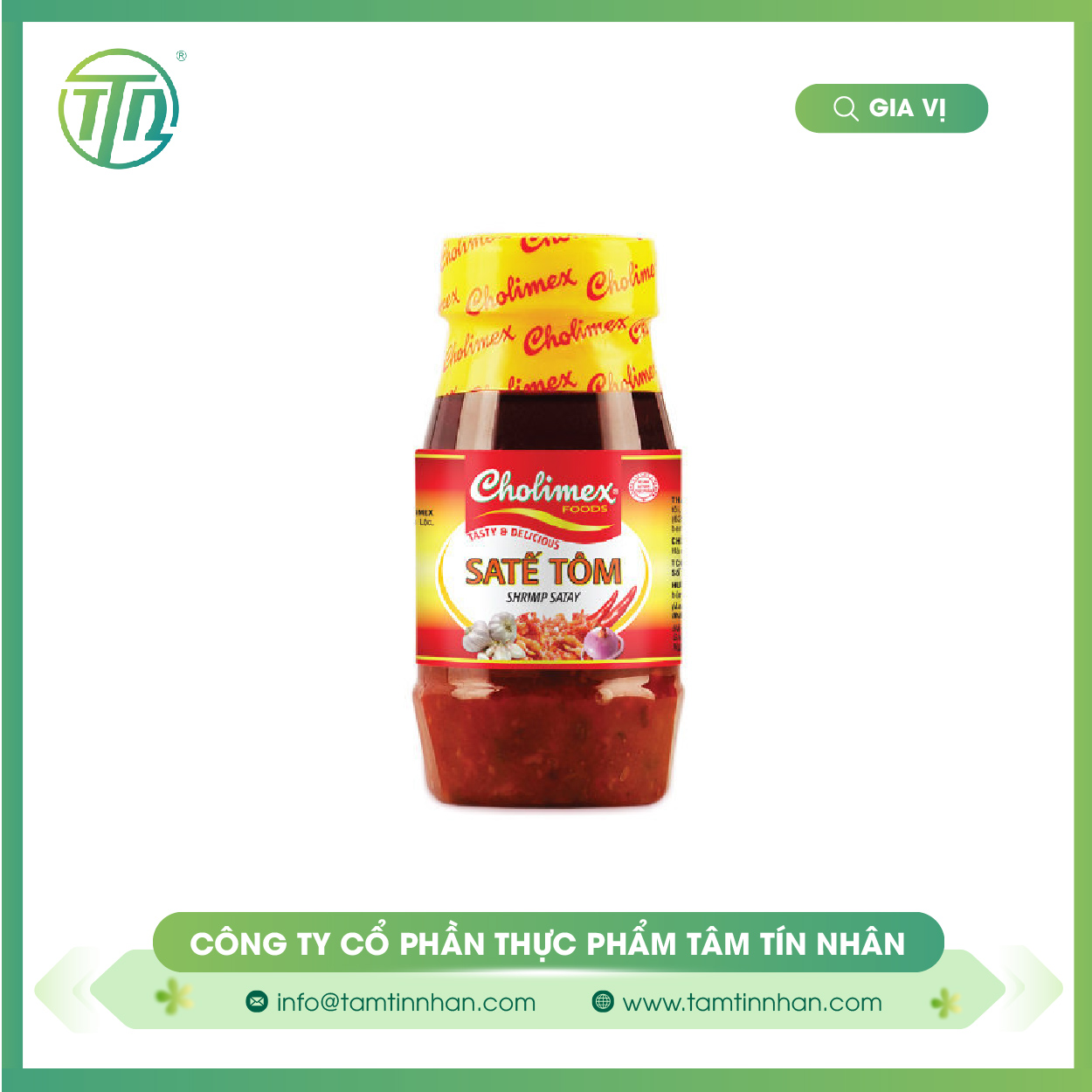 Sa tế tôm nhỏ 90g