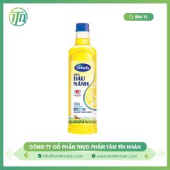Dầu ăn đậu nành SimPly