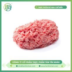 Thịt heo nạc xay