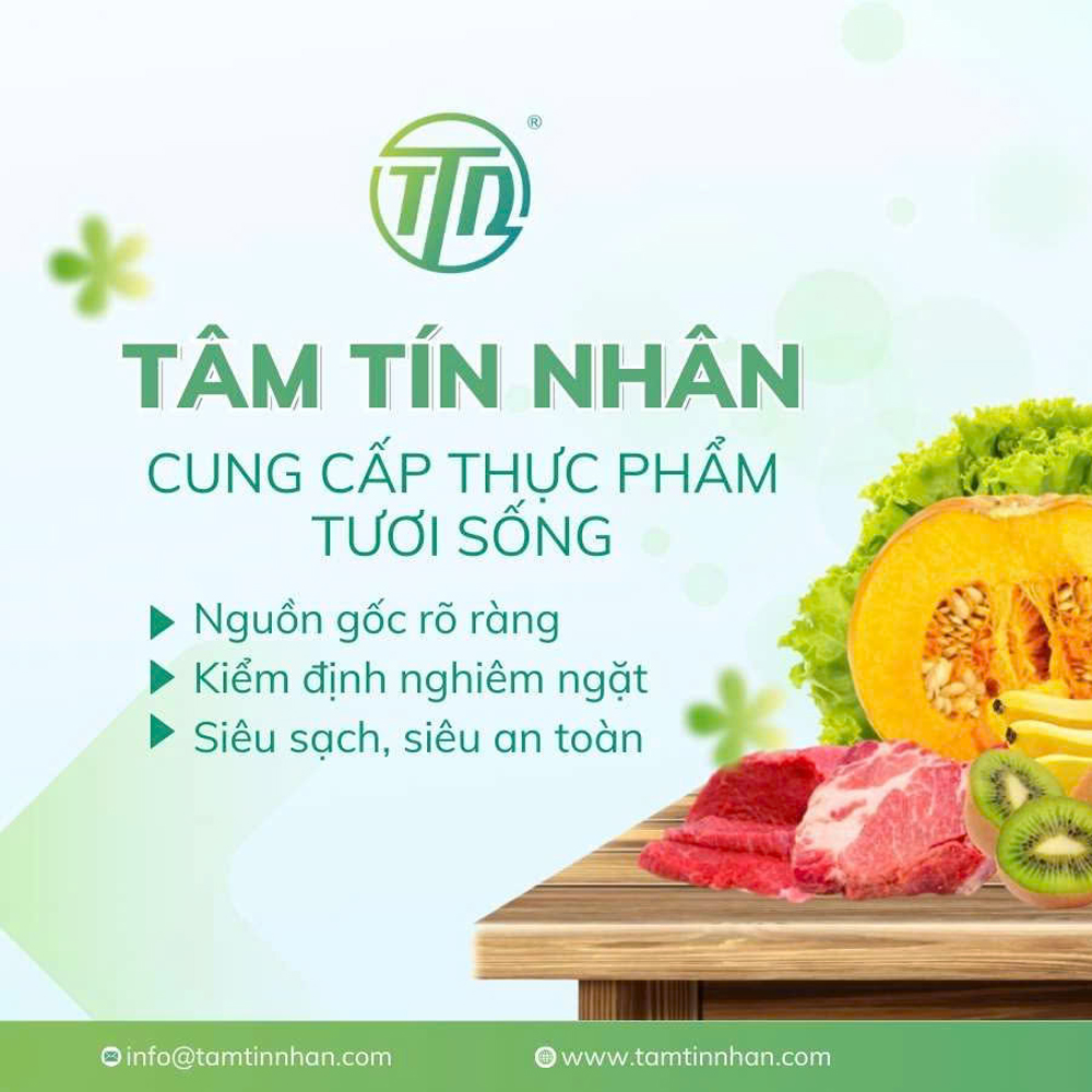 Cung cấpThực phẩm tươi sống